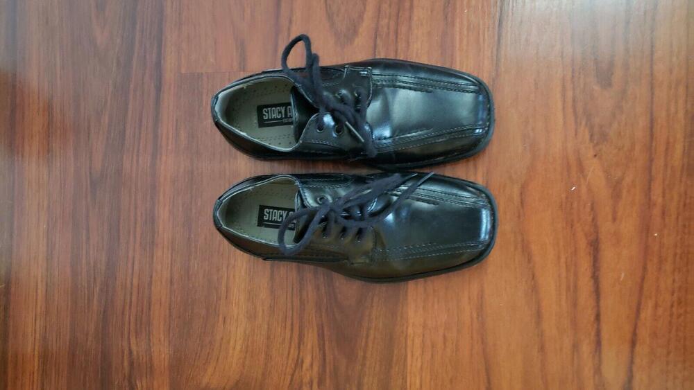 Stacy Adams Dress Shoes Lace Up Size 9.5c chruch shoes